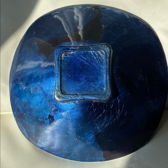 💕Host Pick💕 Abstract Glass Decorative Plate - Picture 10 of 11